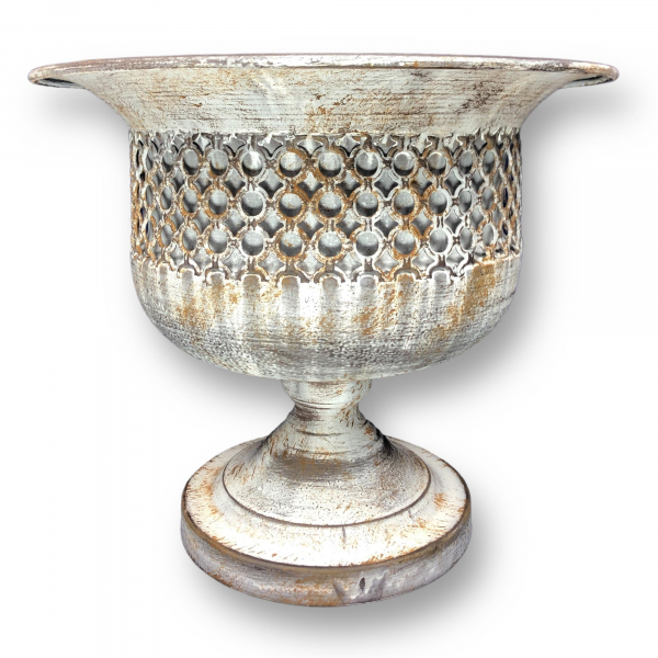 Amphore - Blumenübertopf - Antik Look